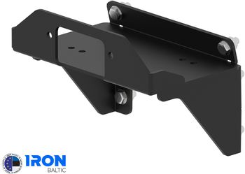 Front winch mounting kit : Kawasaki Mule PRO-DX (2017+)