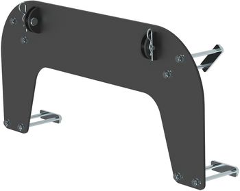 Mid-mount adapter: Polaris Ranger 400 / EV