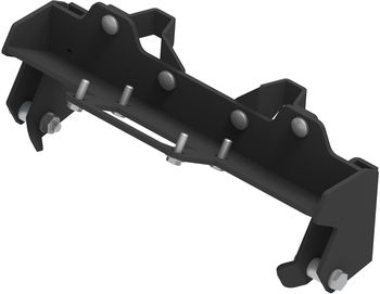 Front-mount adapter: LONCIN X-WOLF 1000: narrow mount