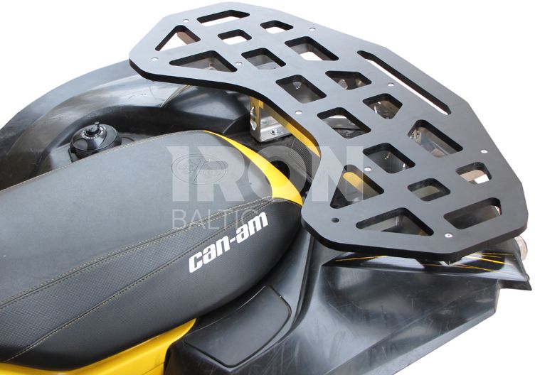 Luggage rack (rear): CanAm Renegade