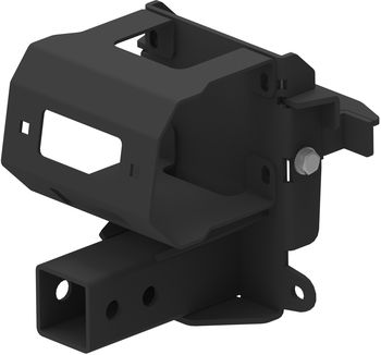 Rear winch mounting kit + 2" receiver: LONCIN XWOLF 700 (2024+): LONCIN XWOLF 550 (2024+)