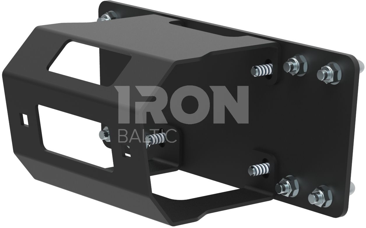 Rear winch mounting kit: CFMOTO 500 -2