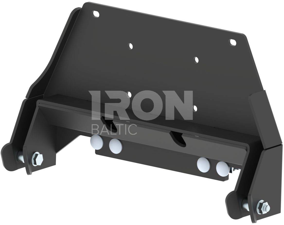 Front-mount adapter: CFMOTO CFORCE 850: CFORCE 800 XC (in USA) / CFORCE 1000 OVERLANDER