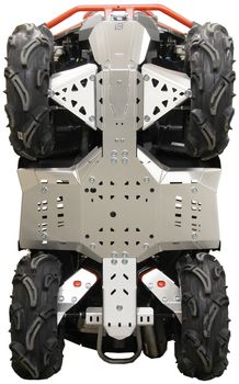 Skid plate full set (aluminium): CanAm G2 Outlander: 650/850/1000: (2017-2018)
