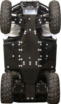 Skid plate full set (plastic): Polaris Sportsman 570 X2 Nordic Pro (MY2025+)