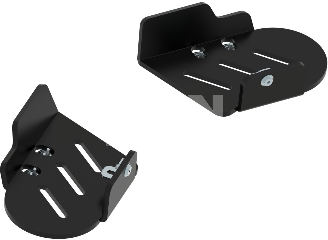 Pl. Rear A-arm guards (pair) CFMOTO CFORCE 450