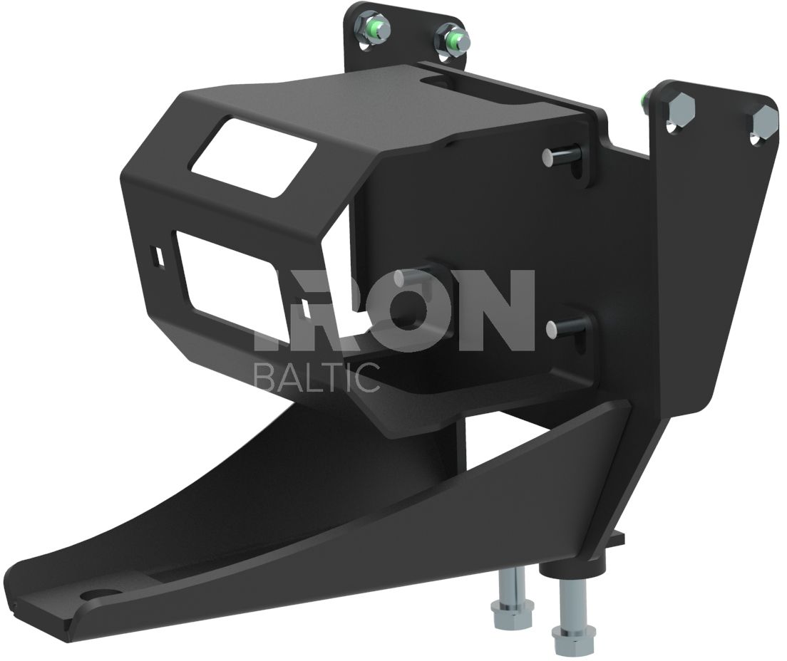 Rear winch mounting kit: Honda TRX 650 / 680