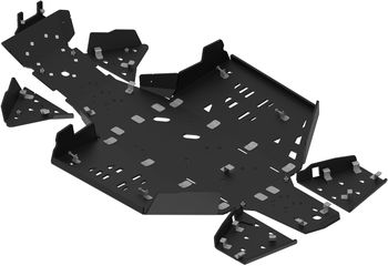 Skid plate full set (plastic): CanAm G3 Outlander 500 & 700 MAX (2023+)