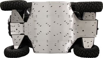 Skid plate full set (aluminium): CFMOTO U10 PRO (2025+)