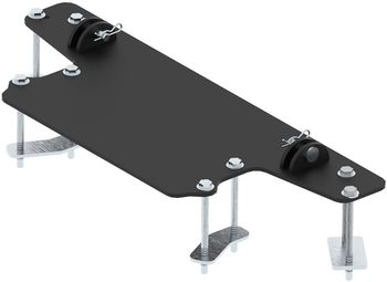 Mid-mount adapter: Polaris Ranger 570 SP (2022+): Polaris Ranger 570 Nordic Pro (2022+)