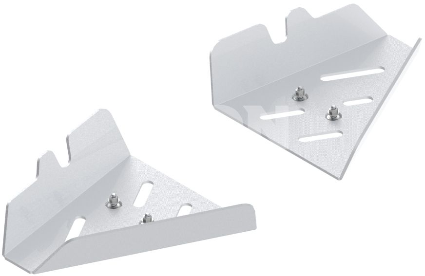 Al. Front A-arm guards (pair): CFORCE 625