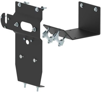 Rear winch mounting kit: Polaris 6x6 Big Boss 570: (1,25"/32mm receiver)