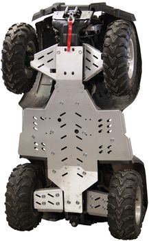 Skid plate full set (aluminium): Linhai 550 EFI V-Twin