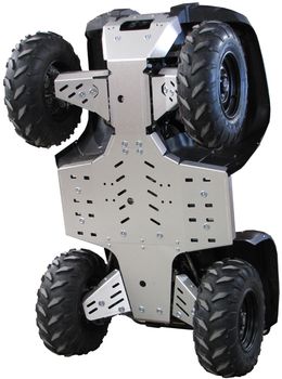 Skid plate full set (aluminium): Yamaha Grizzly 700: (2014-2015)