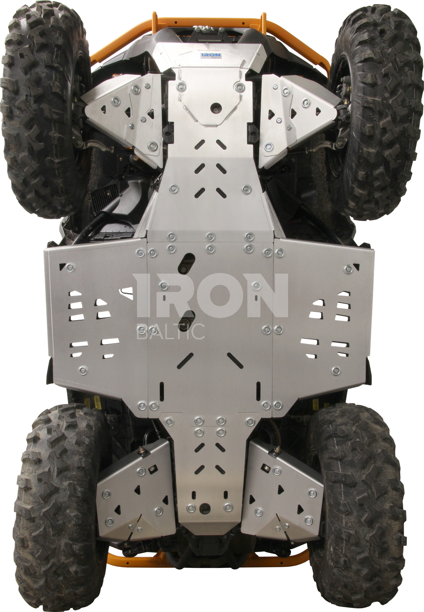 Skid plate full set (aluminium): CanAm Outlander 850/1000 G3 (2025+)