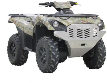 Front protection (aluminium): Kawasaki KVF 650 / 750