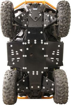 Skid plate full set (plastic): CanAm Outlander 850/1000 G3 (2025+)