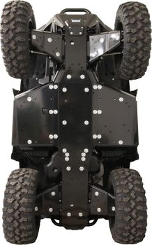 Skid plate full set (plastic): LONCIN X-WOLF 1000 (2025+)