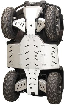 Skid plate full set (aluminium): CFMOTO CFORCE 450-S / 520-S: CFORCE 400 / 500S in USA