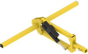 Receiver Mount System: (electro-hydraulic)