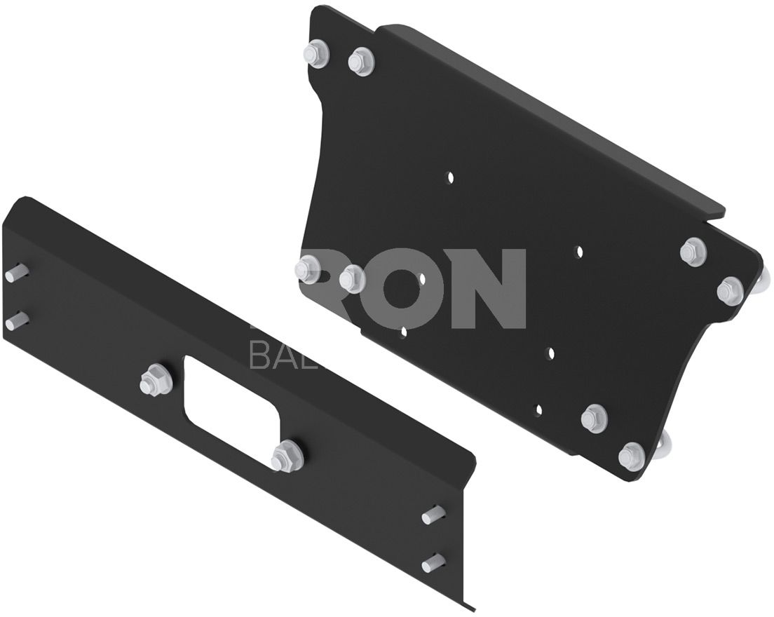 Front winch mounting kit: Kawasaki Mule SX 4x4 (2017+)