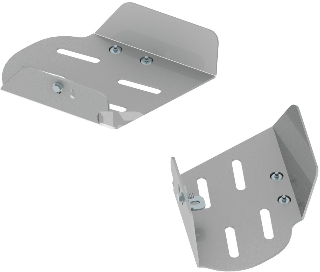 Al. Rear A-arm guards (pair): CFMOTO CFORCE 500/550/800: 600/625 up to model year 2022