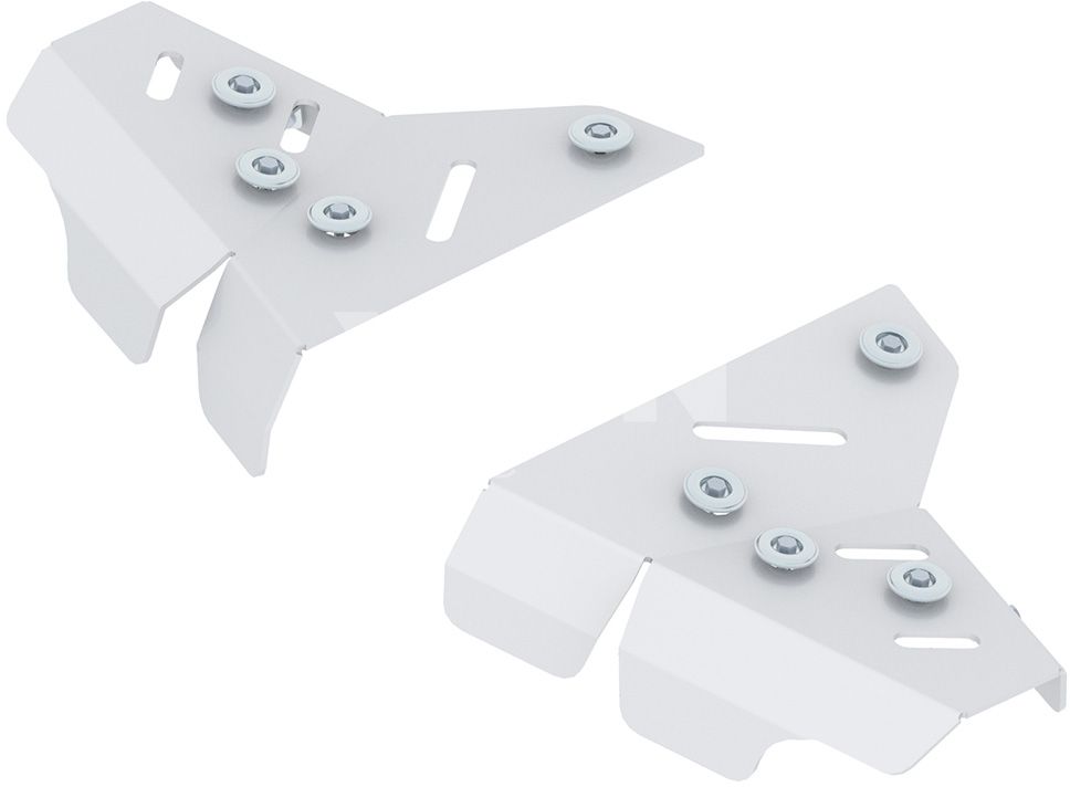 Al. Front A-arm guards (pair): AODES / ODES 650/850/1000