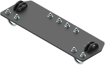 Mid-mount adapter: Kymco MXU 700