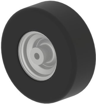 Wheel BLANKO 11x4.00-5/4 P607 TL ( Sweeper collector )