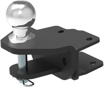 Hitch-ball mounting kit: Honda TRX 420 / TRX 500 FE (2014+)
