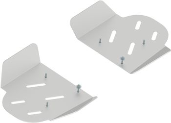 Al. rear a-arm guards (pair) Kawasaki KVF 650 / 750