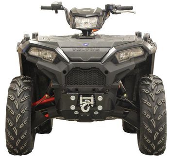 Skid plate full set (plastic): Polaris Sportsman Touring: XP 1000 (2018+)
