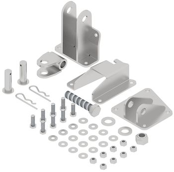 Turning hardware kit: for electric or hydraulic cylinders: 71.3100 / 70.1000 / 70.700