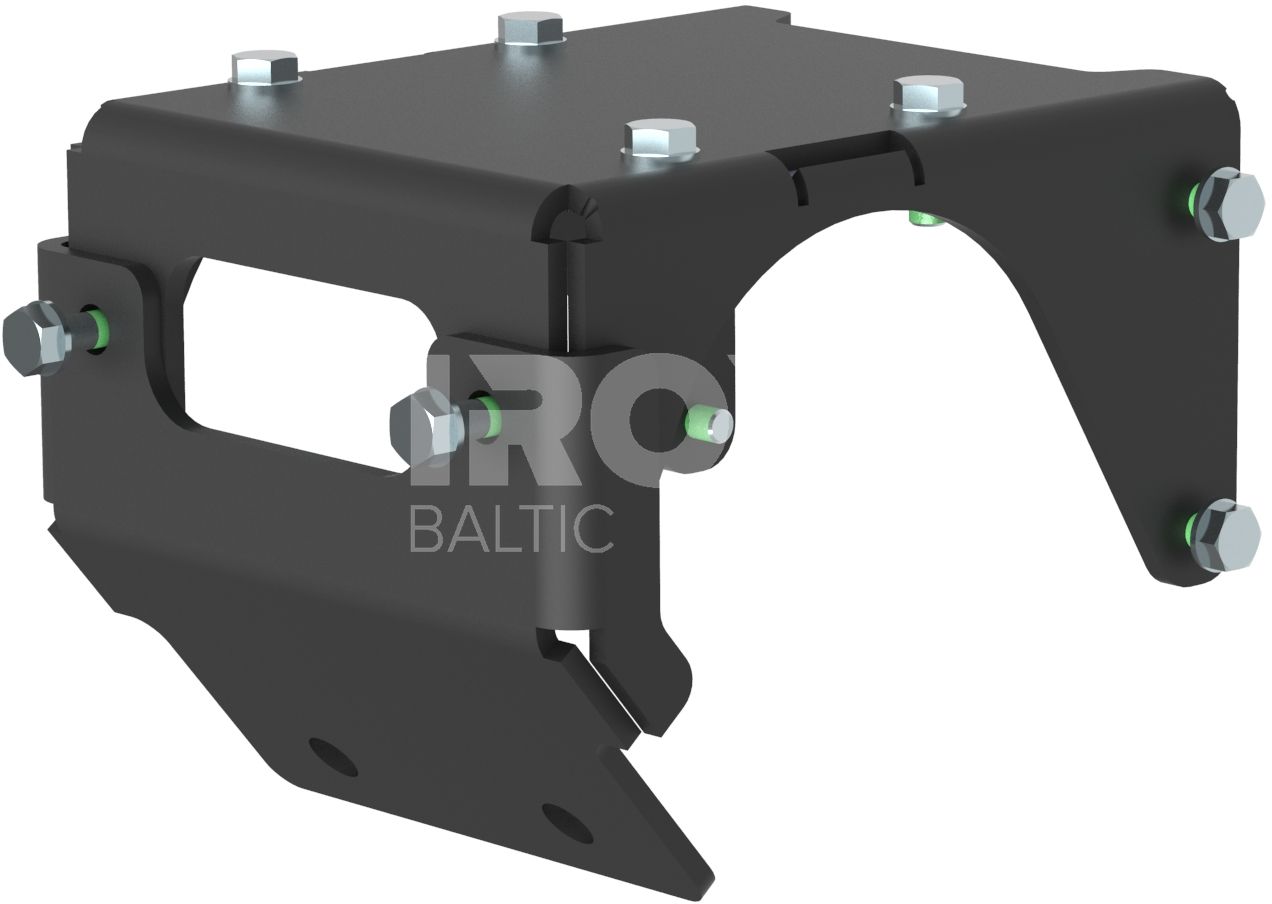 Front winch mounting kit: Polaris Sportsman: 550 / 850 / 1000