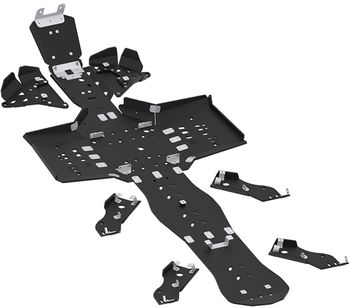 Skid plate full set (plastic): CanAm G2 Outlander 6x6: (2019+)