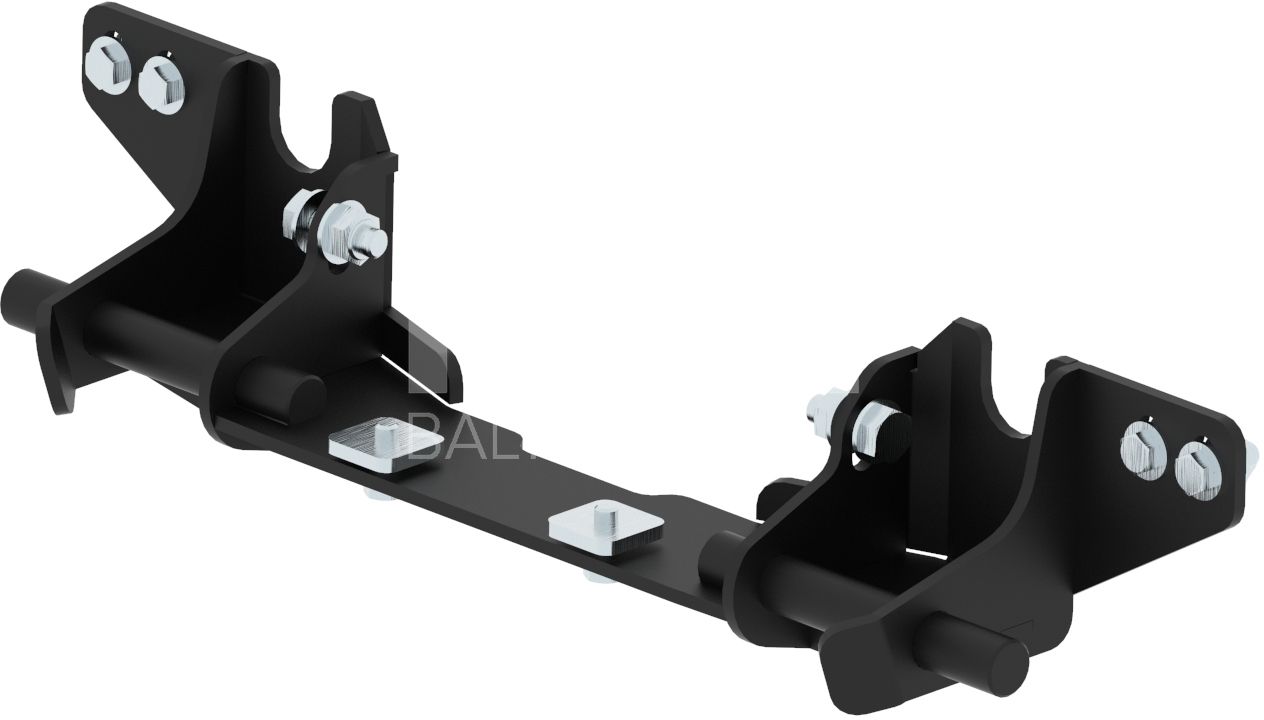 Front-mount UTV adapter: Corvus TerrainDX4 (-2020)