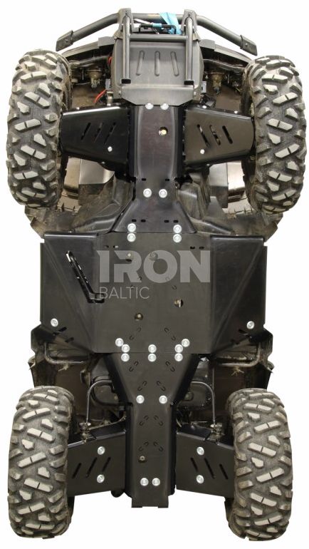 Skid plate full set (plastic): TGB 1000 Blade: TGB 1000 LTX Blade