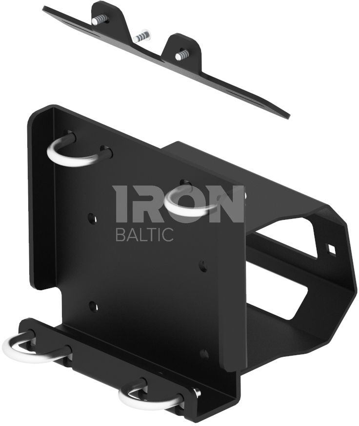 Rear winch mounting kit CFMOTO: ZFORCE 1000 Sport: ZFORCE 1000 Sport R: CFMOTO ZFORCE 950 H.O. SPORT (USA)