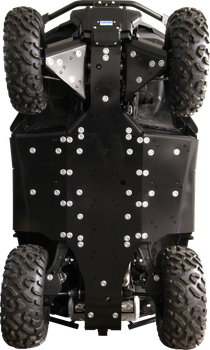 Skid plate full set (plastic): QJMOTOR SFA 600 & 1000 (2025+)