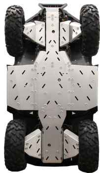Skid plate full set (aluminium): AODES Pathcross 525L (2025+)