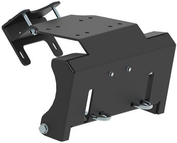 Front-mount adapter: Yamaha Kodiak 450 (2017-2021): narrow mount