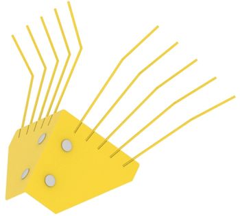 MOULDBOARD For receiver mount system potato harvester