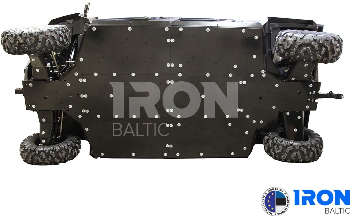 Skid plate full set (plastic): CFMOTO UFORCE 1000 XL (2022+)
